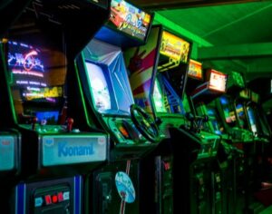 The Resurgence of Physical Game Stores and Arcades