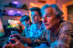 Video Games for All Generations: Bridging Age Gaps